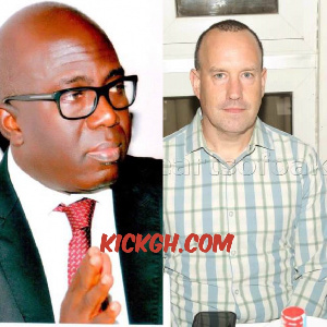 Frederick Moore has been appointed CEO of Accra Hearts of Oak after the exist of Mark Nooman