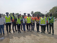 The enforcement exercise was conducted at three different stops