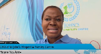 CEO of Saint John’s Hospital and Fertility Centre, Maame Yaa Antwi