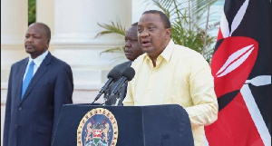 President Uhuru Kenyatta