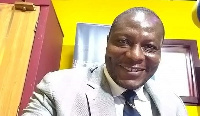 John Afful, communication team member of the opposition National Democratic Congress