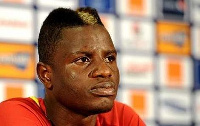 Black stars midfielder Mubarak Wakaso