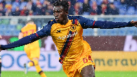 AS Roma striker, Felix Afena-Gyan