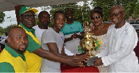 4 Garrison were crowned winners of the 2018 Kilit Insecticide Tourney