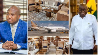 Ablakwa has been monitoring presidential travels on chartered jets since 2021