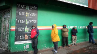 Queues have been witnessed outside liquor stores in major cities.