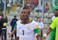 Black Stars striker , Asamoah Gyan