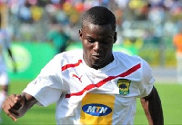 Former Asante Kotoko forward Amed Toure