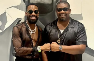 D'banj and Don Jazzy