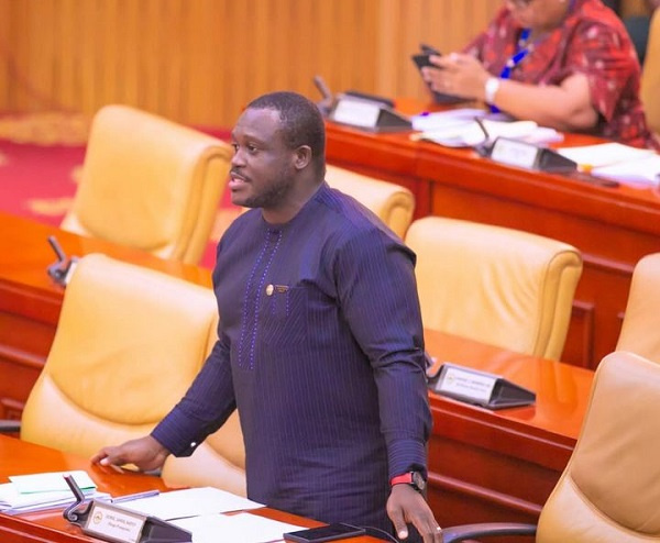 Sam Nartey George, MP for Ningo Prampram