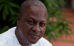 John Mahama White