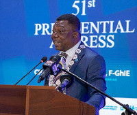 Ing. Rev. Prof. Charles Anum Adams, GhIE President