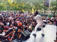 Bisa Kdei in New Jersey