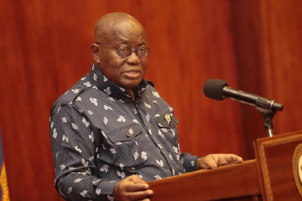 President Akufo-Addo says he will not legalise same-sex marriage