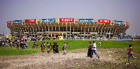 It is said to be one of the biggest stadiums on the continent