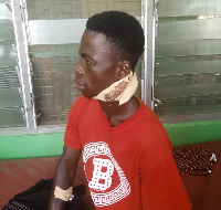 Mary Quaye inflicted multiple machete wounds on her husband’s neck