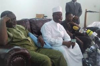 Boxing administrator, Alhaji Inusah Sally