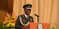 Inspector General of Police, Dr. George Akuffo Dampare