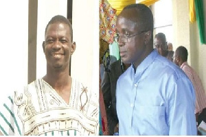 Abuga Pele and Philip Assibit were sentenced to 18-years in prison last week