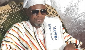 Chief of Dakpemfong, Naa Bawa Fuseini