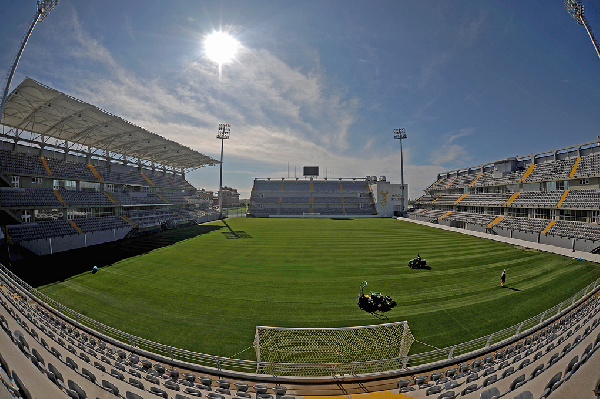 The match will be played at the Titanic Sports Complex