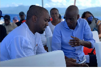 Kanye West said President Jovenel Mo