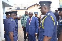 Dr Bawumia sent warm greetings from the President to the family