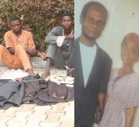 Suspects who murdered the Ghanaian man and daughter