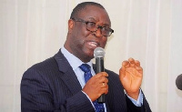 Executive Secretary of PURC, Samuel Sarpong