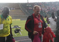 The Porcupine Warriors returned from San Pedro without their coach, Kjetil Zachariassen