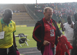 Former Kumasi Asante Kotoko coach Kjetil Zachariasen