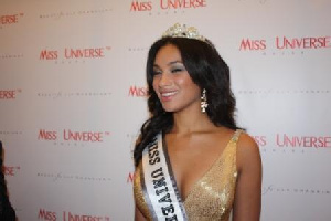 Yayra E. Nego  Miss Universe Ghana 2011