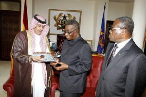 Saudi Ambassador N Mills