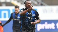 Bernard Terkpetey inspired SC Paderborn 07 to secure qualification to the Bundesliga last season