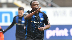 Bernard Terkpetey inspired SC Paderborn 07 to secure qualification to the Bundesliga last season