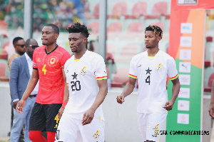 Angola host Ghana