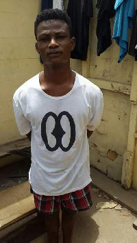 Daniel Asiedu, the alleged killer