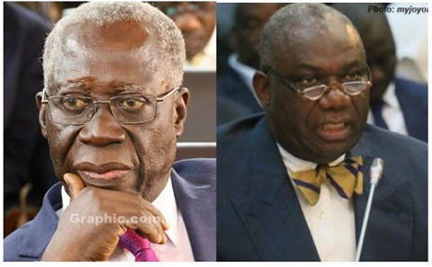 Osafo Marfo, Agyarko cleared