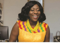 Catherine Afeku, Member of Parliament for Evalue-Ajomoro-Gwira Constituency