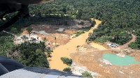 Galamsey has ruined water bodies and farmlands across the country