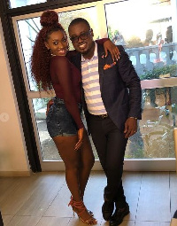 Wendy Shay and Abeiku Santana