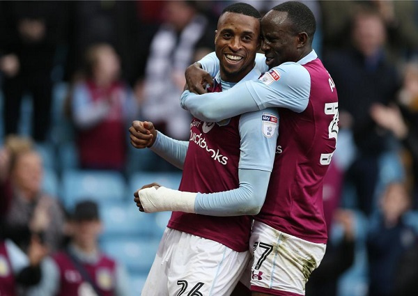 Adomah grabbed the headlines with a sensational brace at Oakwell after returning to the team