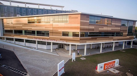 The Greater Accra Regional Hospital at Ridge nears completion