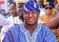 MP for the Yendi Constituency, Alhaji Farouk Aliu Mahama