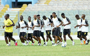 Black Stars Puma Kits Train Vid