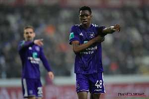 Francis Amuzu Anderlecht