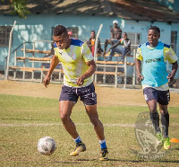 Nkana FC defender, Ben Adama