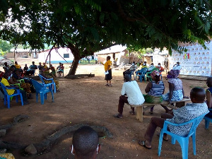 Madam Klu, made the call when she addressed the people of Agormor in the Akatsi North District