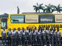 Ashgold drew 1-1 in Equatorial Guinea