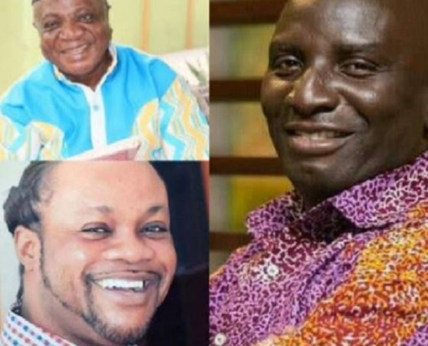 High-life musician Nana Ampadu, Daddy Lumba and Socrate Sarfo